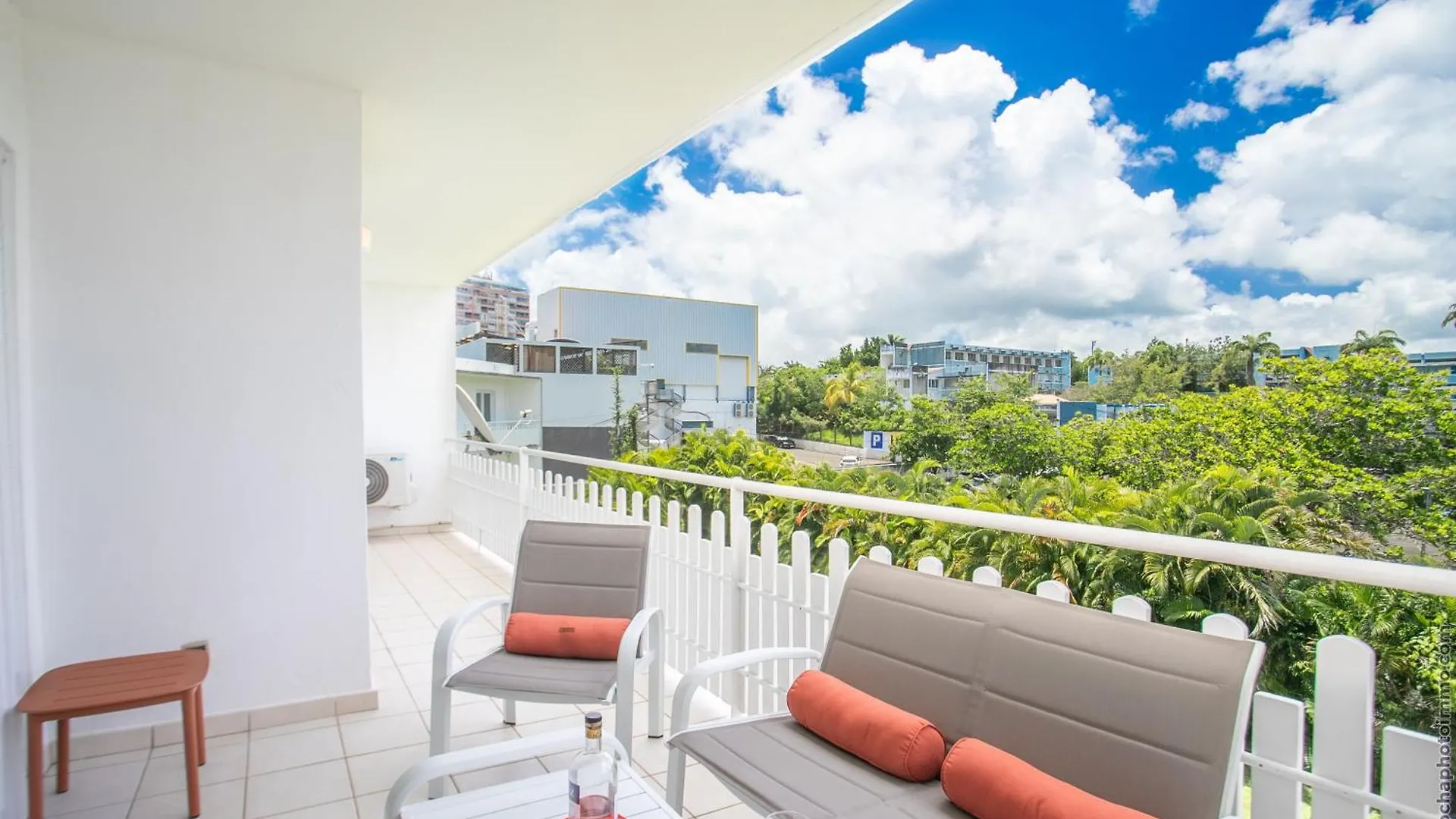 Residence Le Belvedere - Confort Et Fibre Haut Debit 0*, Fort-de-France Martinik