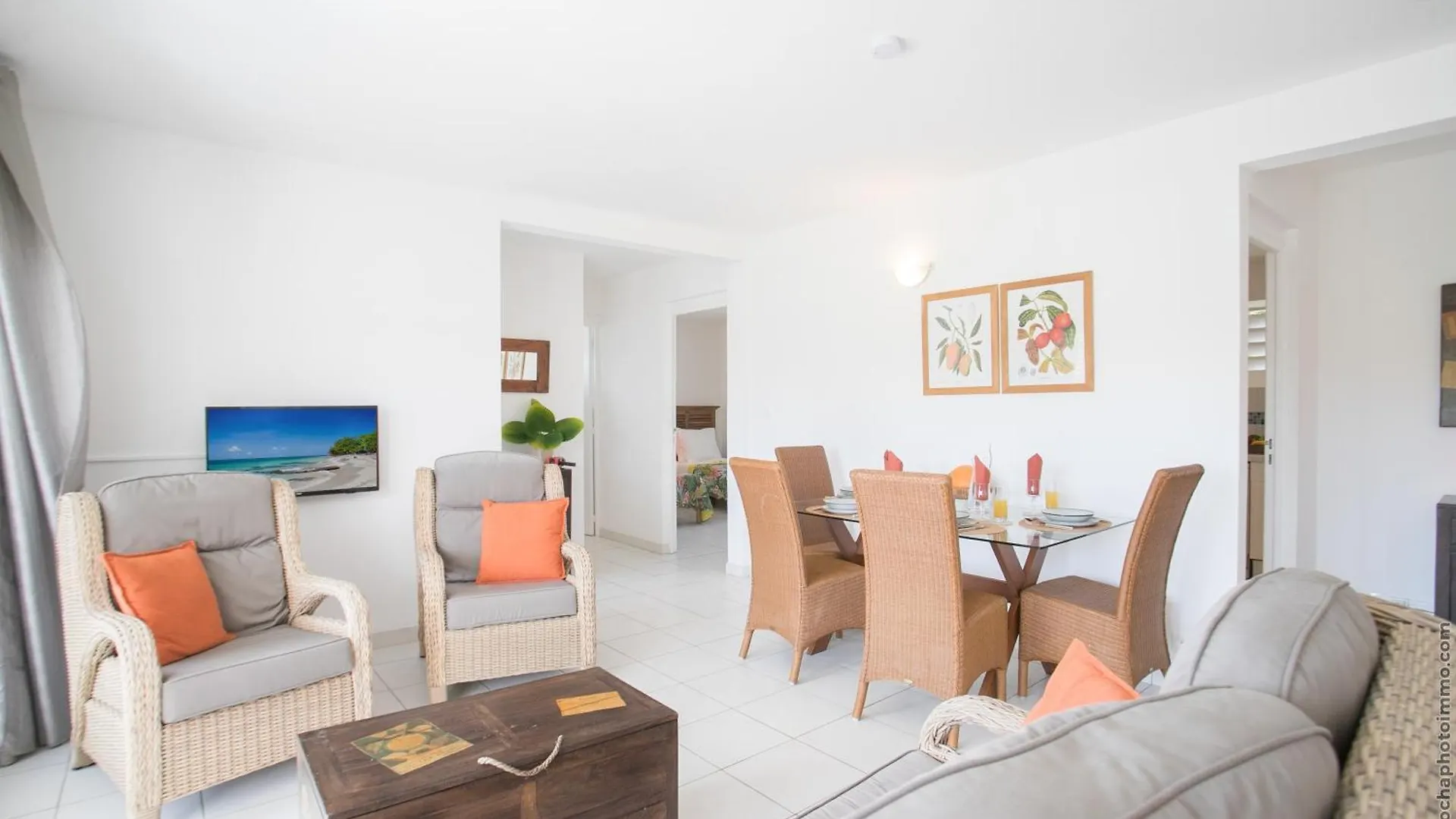 Residence Le Belvedere - Confort Et Fibre Haut Debit Martinik