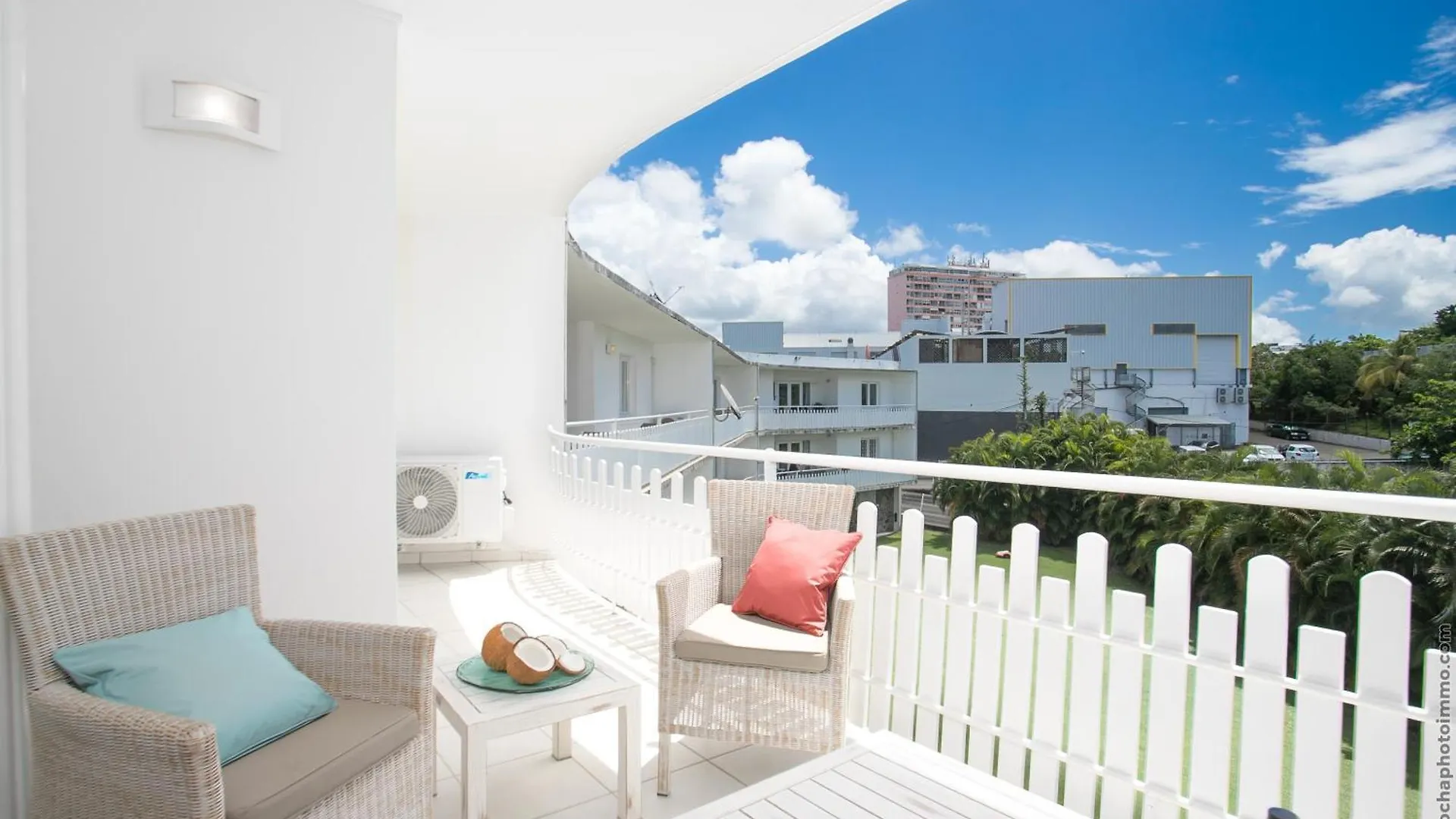 Апартаменты Residence Le Belvedere - Confort Et Fibre Haut Debit Мартиника